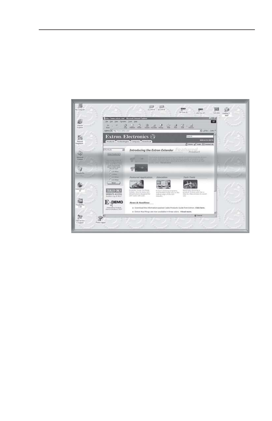 background image