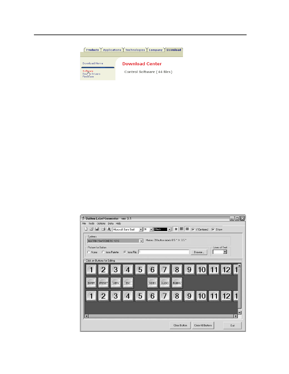 background image