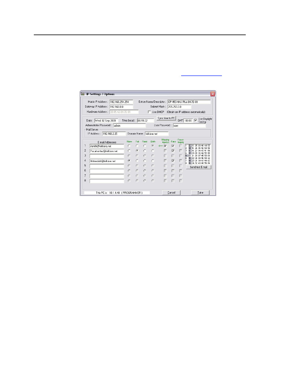 background image