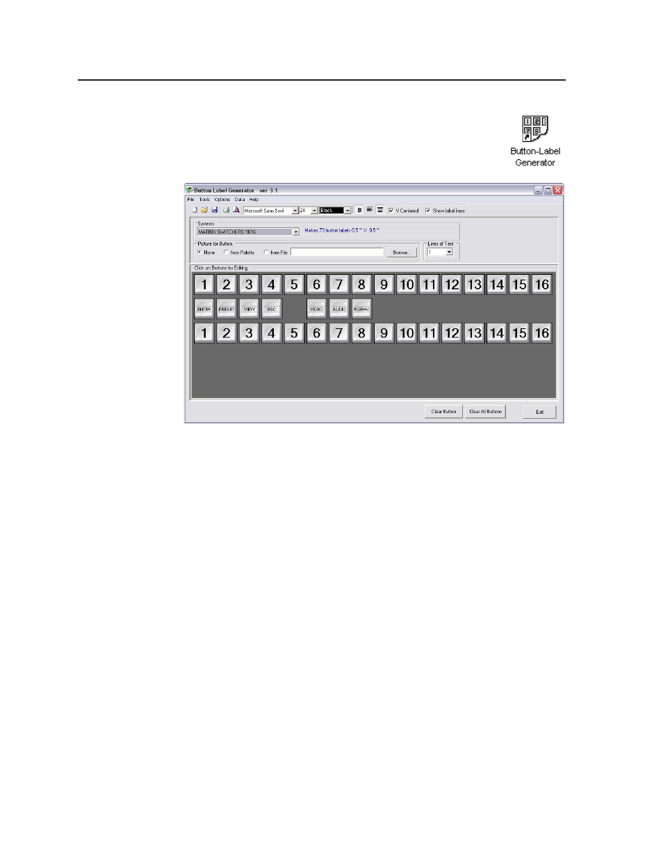 background image