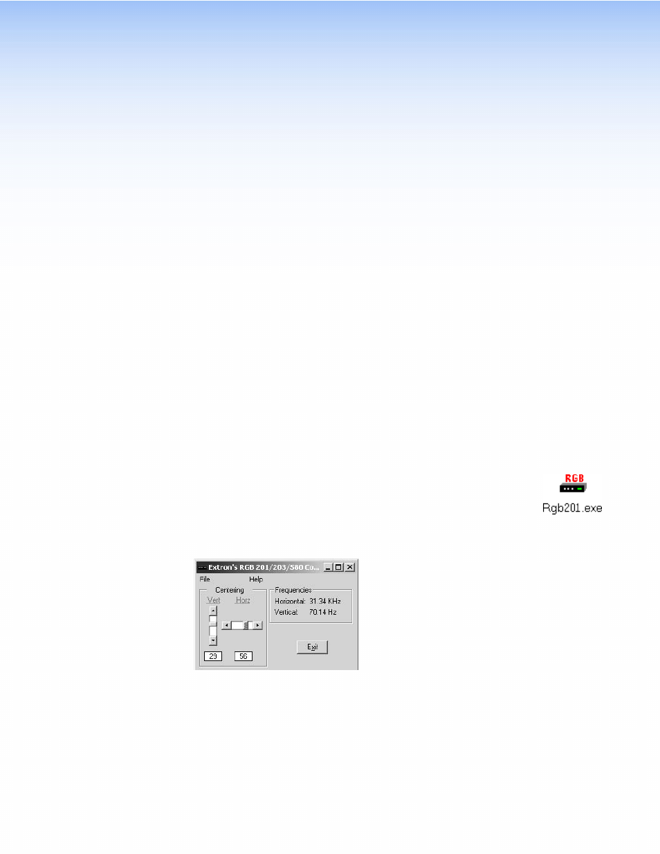 background image