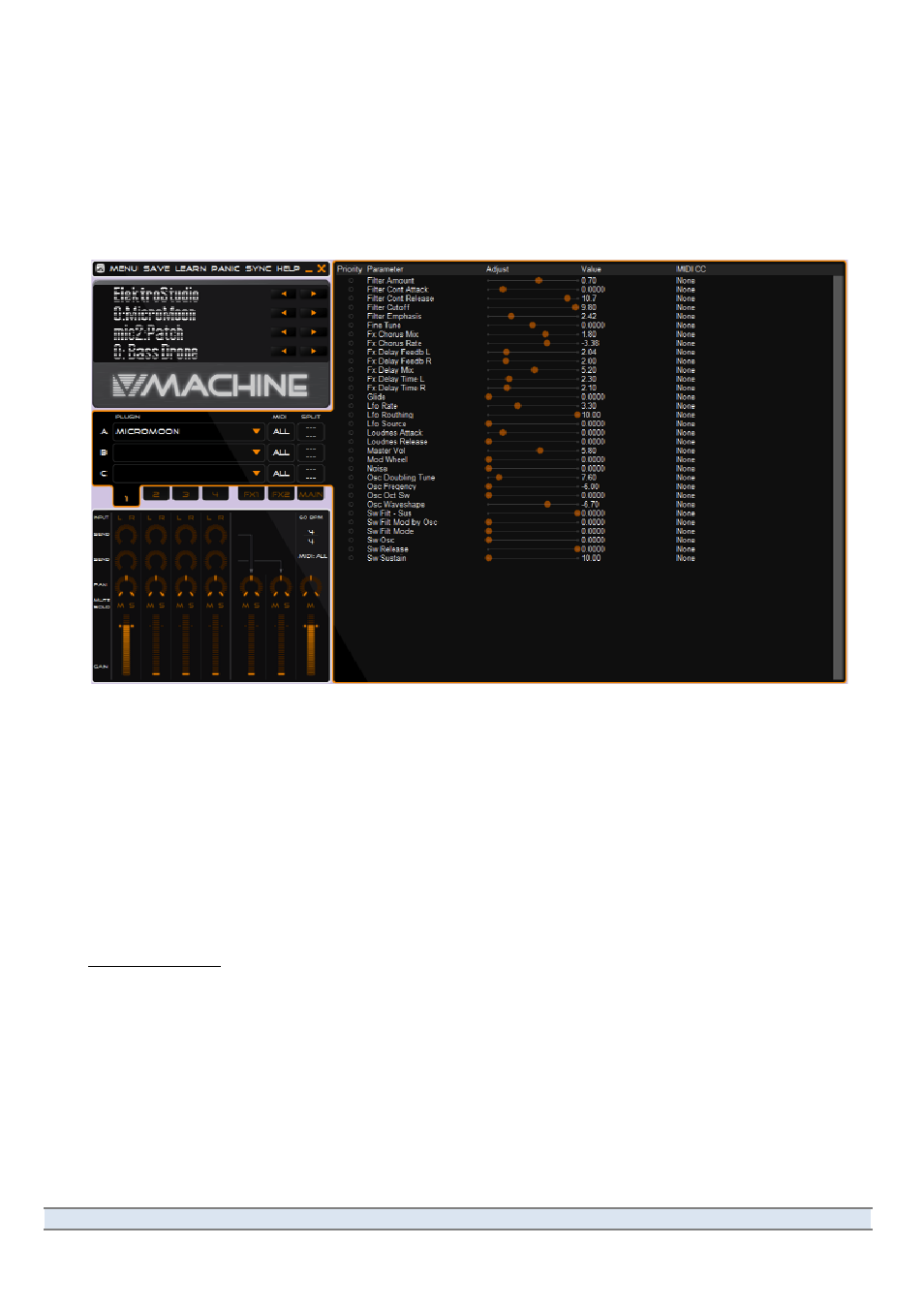 background image