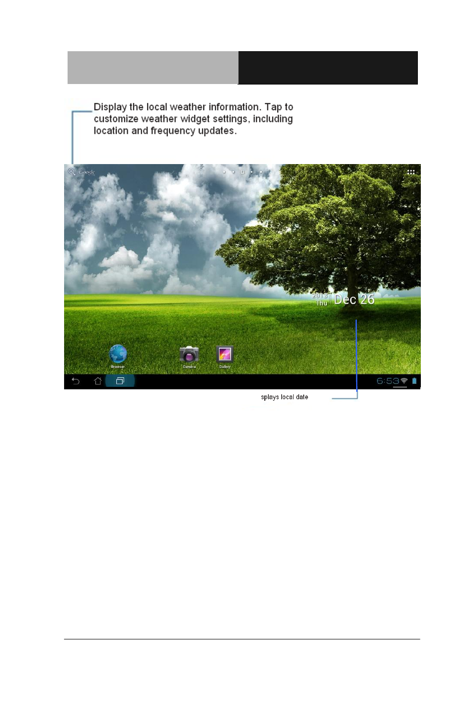 background image