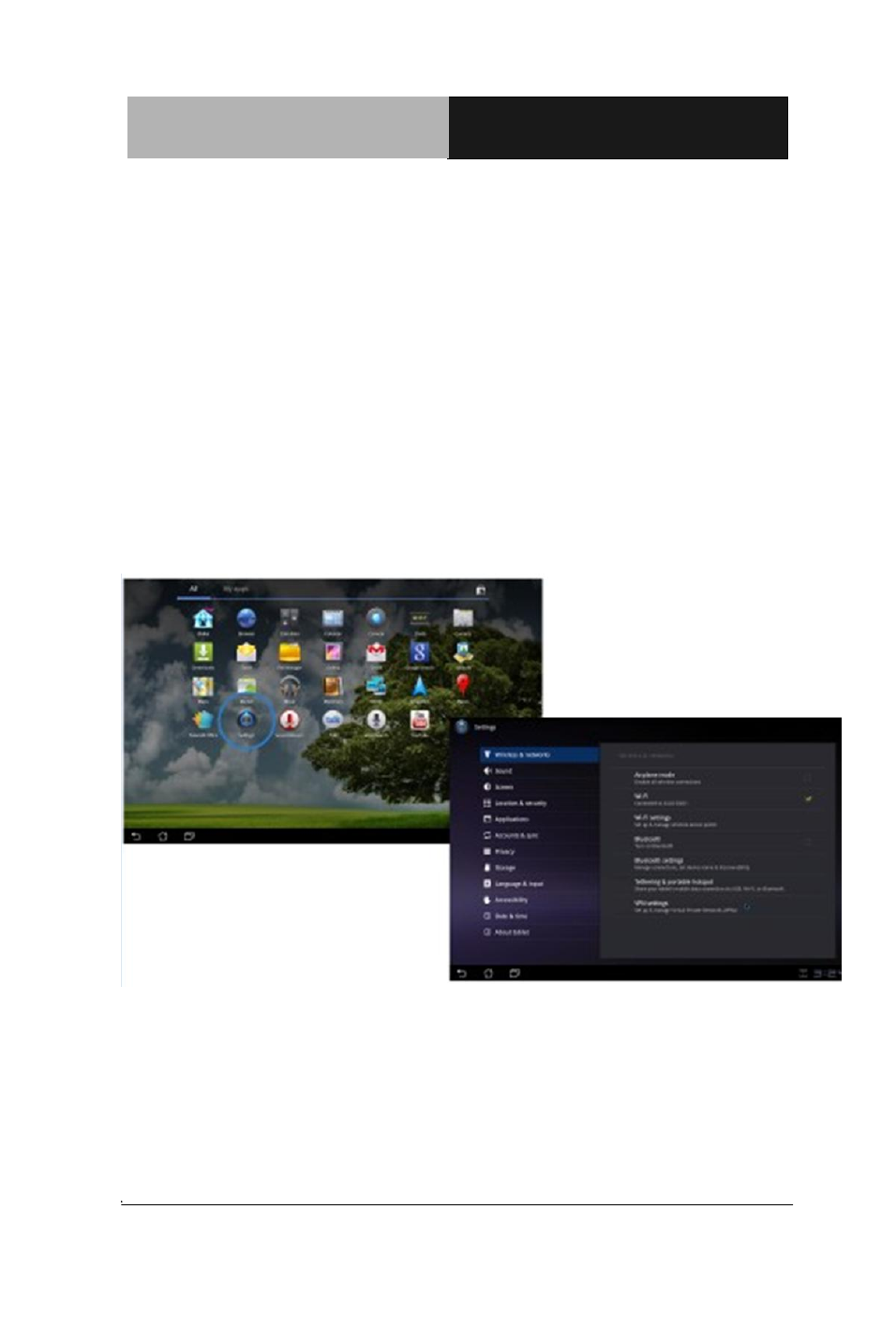 background image