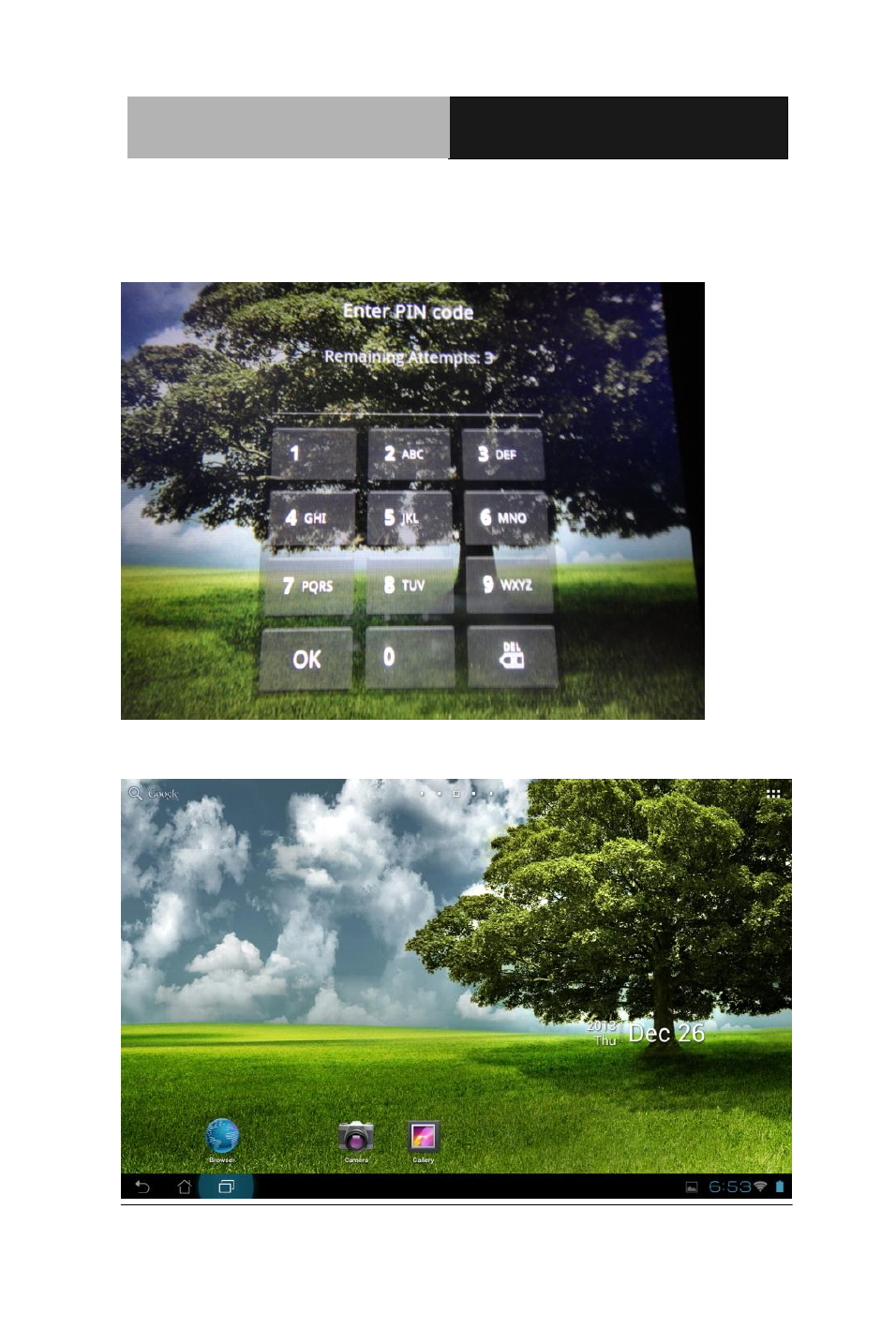 background image