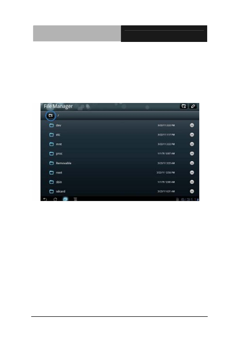 background image