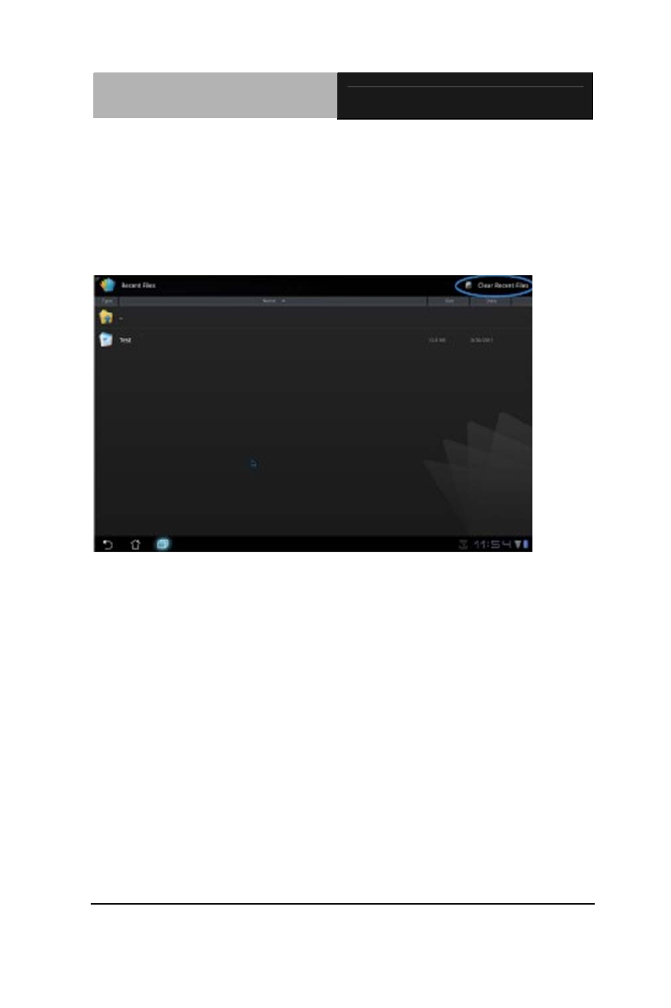 background image