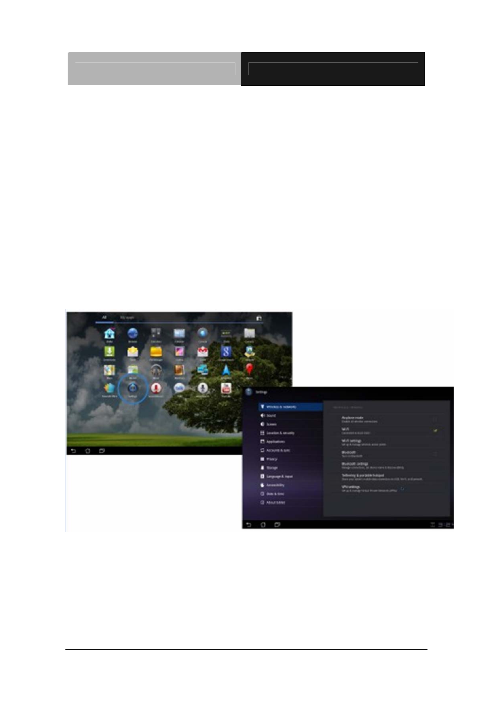 background image