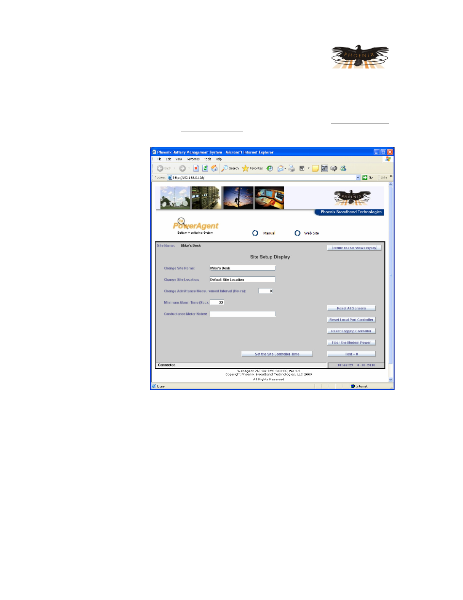 background image