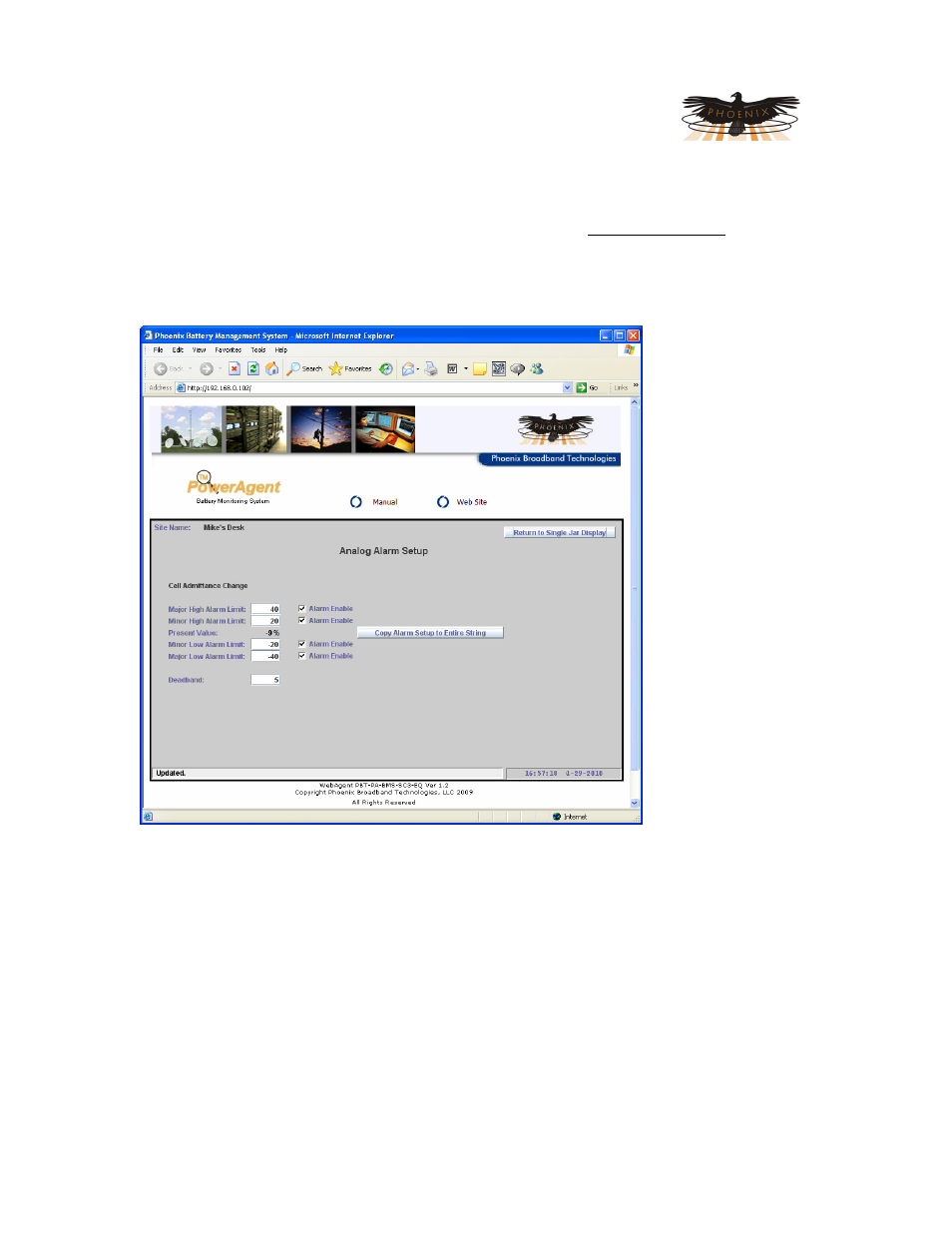 background image