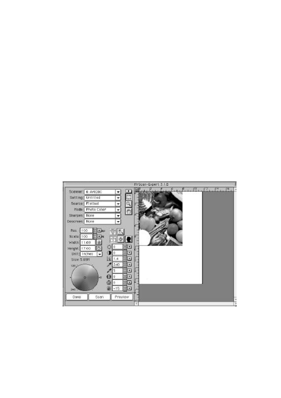 background image