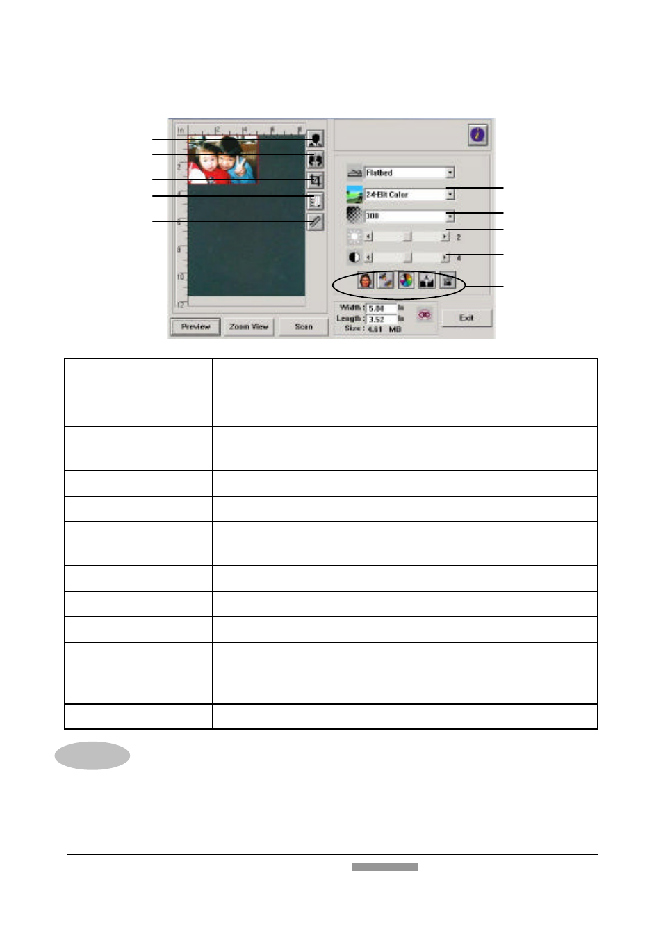 background image