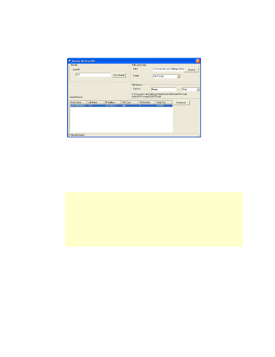 background image