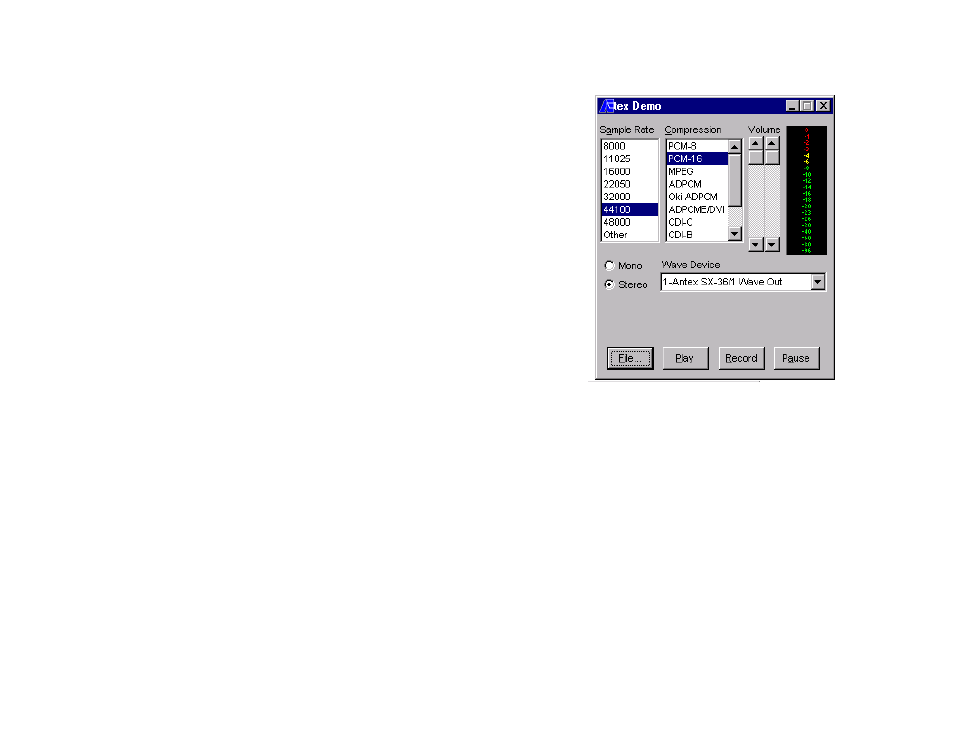 background image