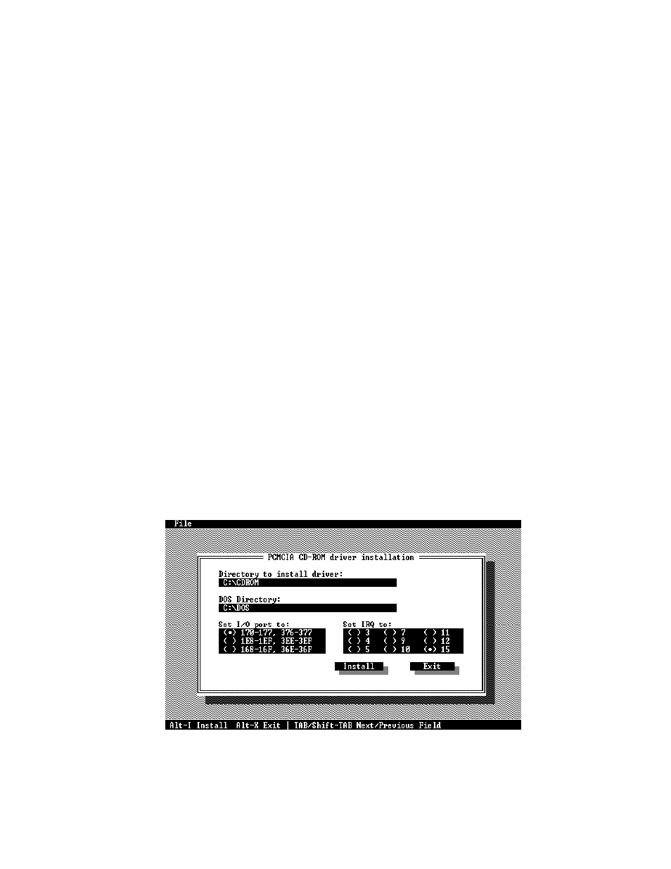 background image