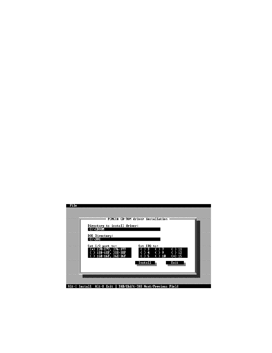 background image
