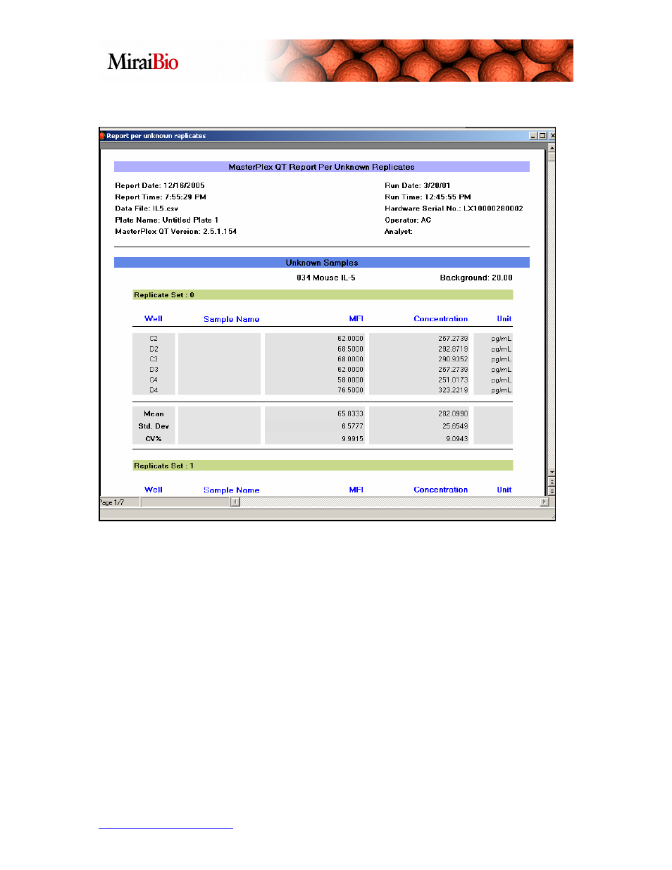 background image