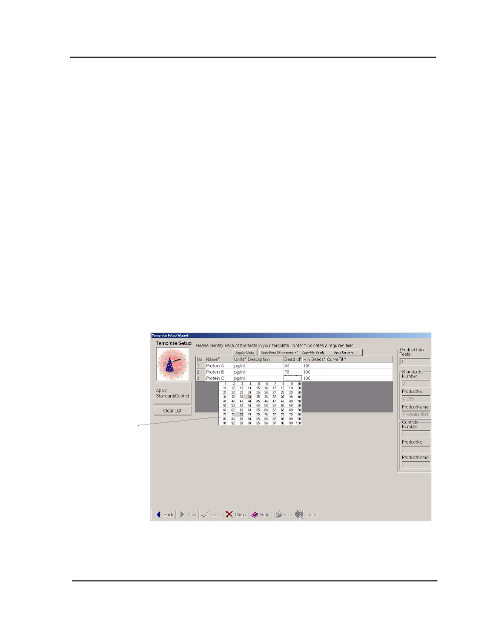 background image