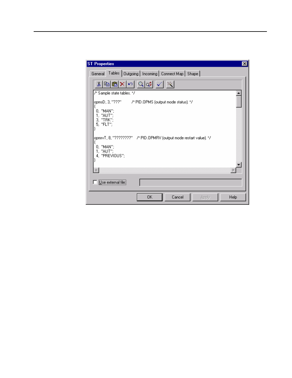 background image