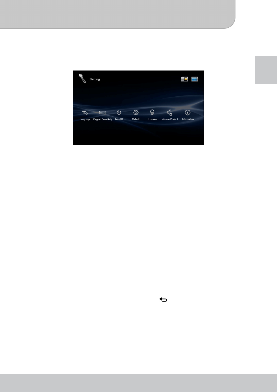 background image