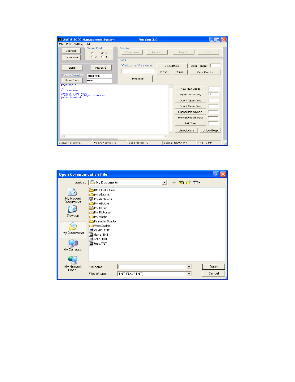 background image