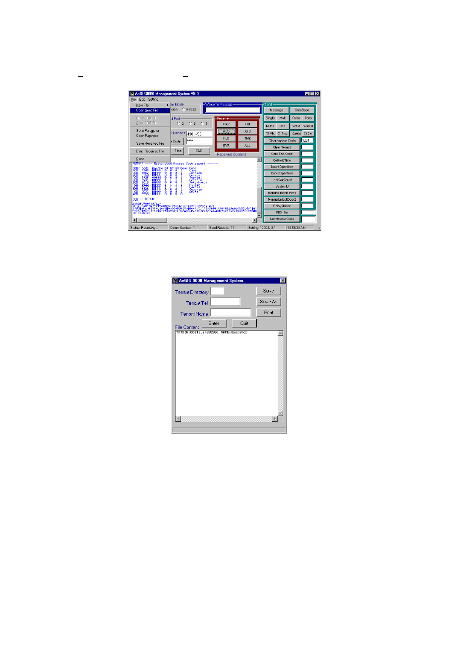 background image