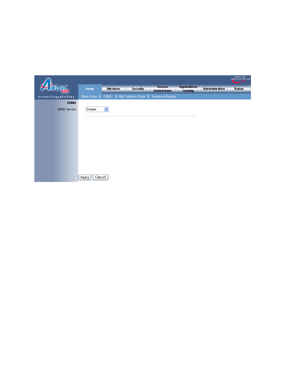 background image