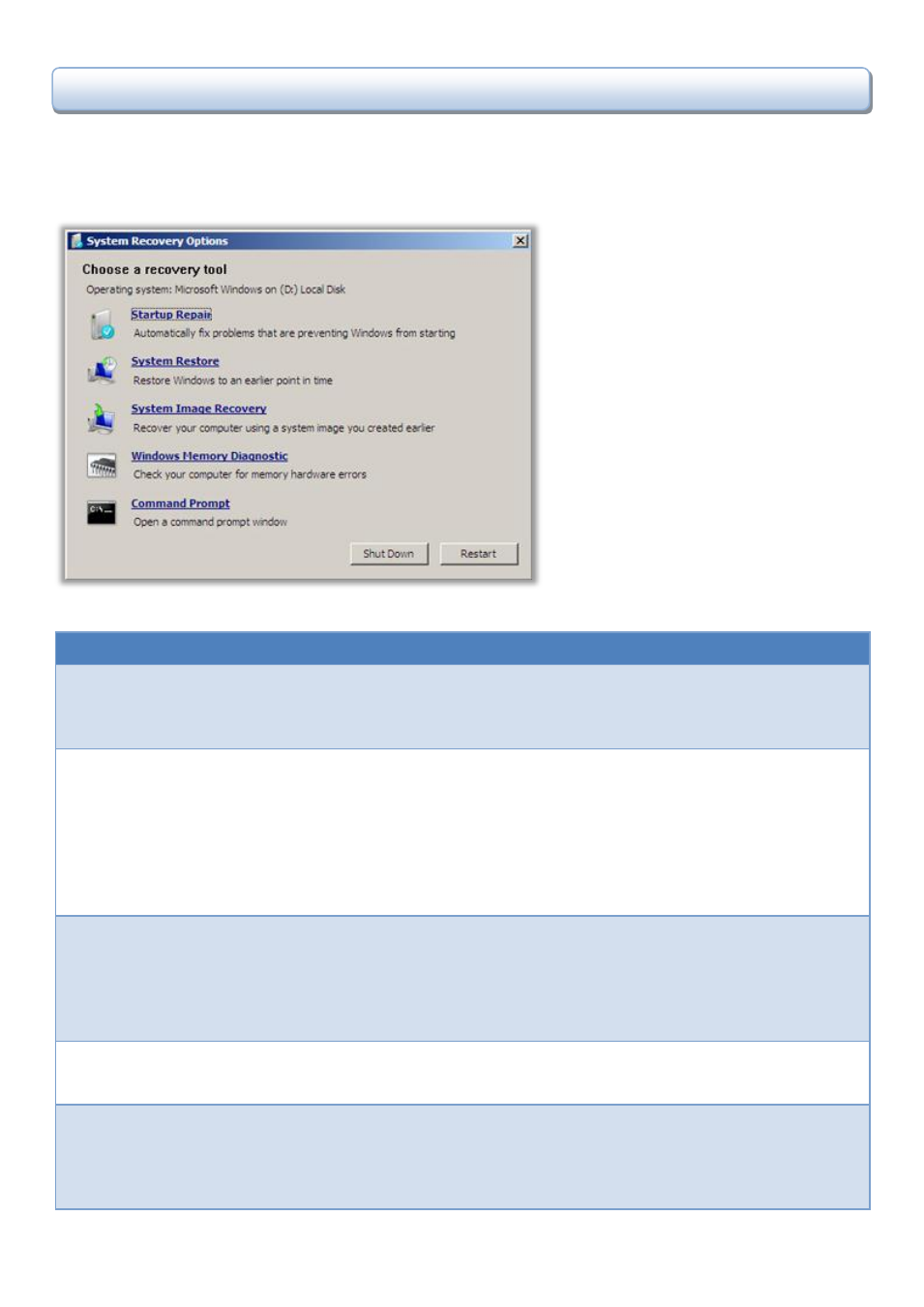 background image
