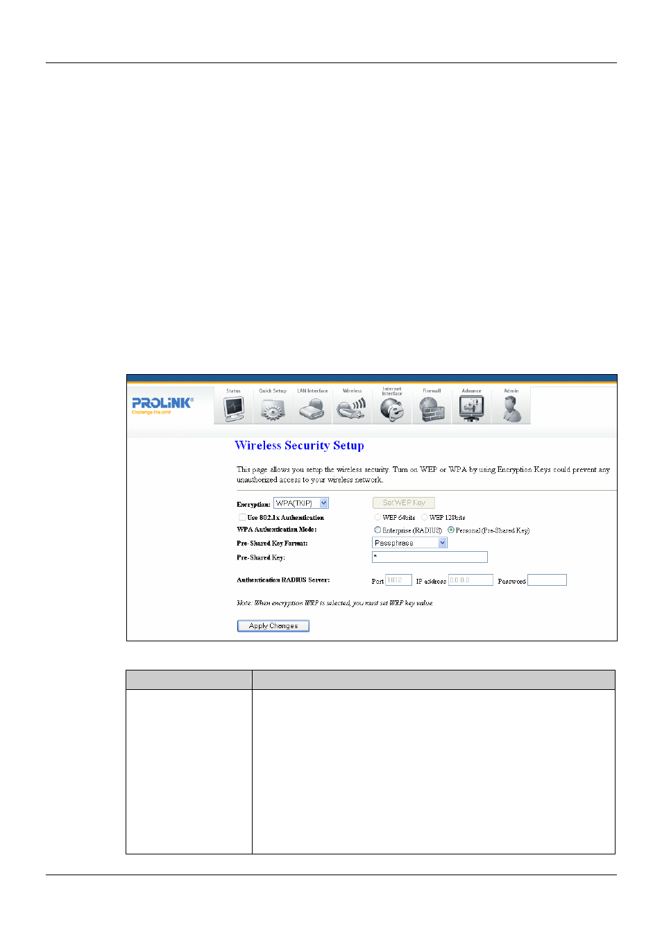 background image