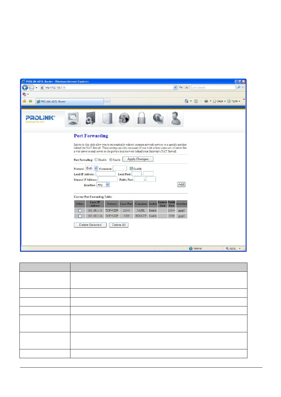 background image