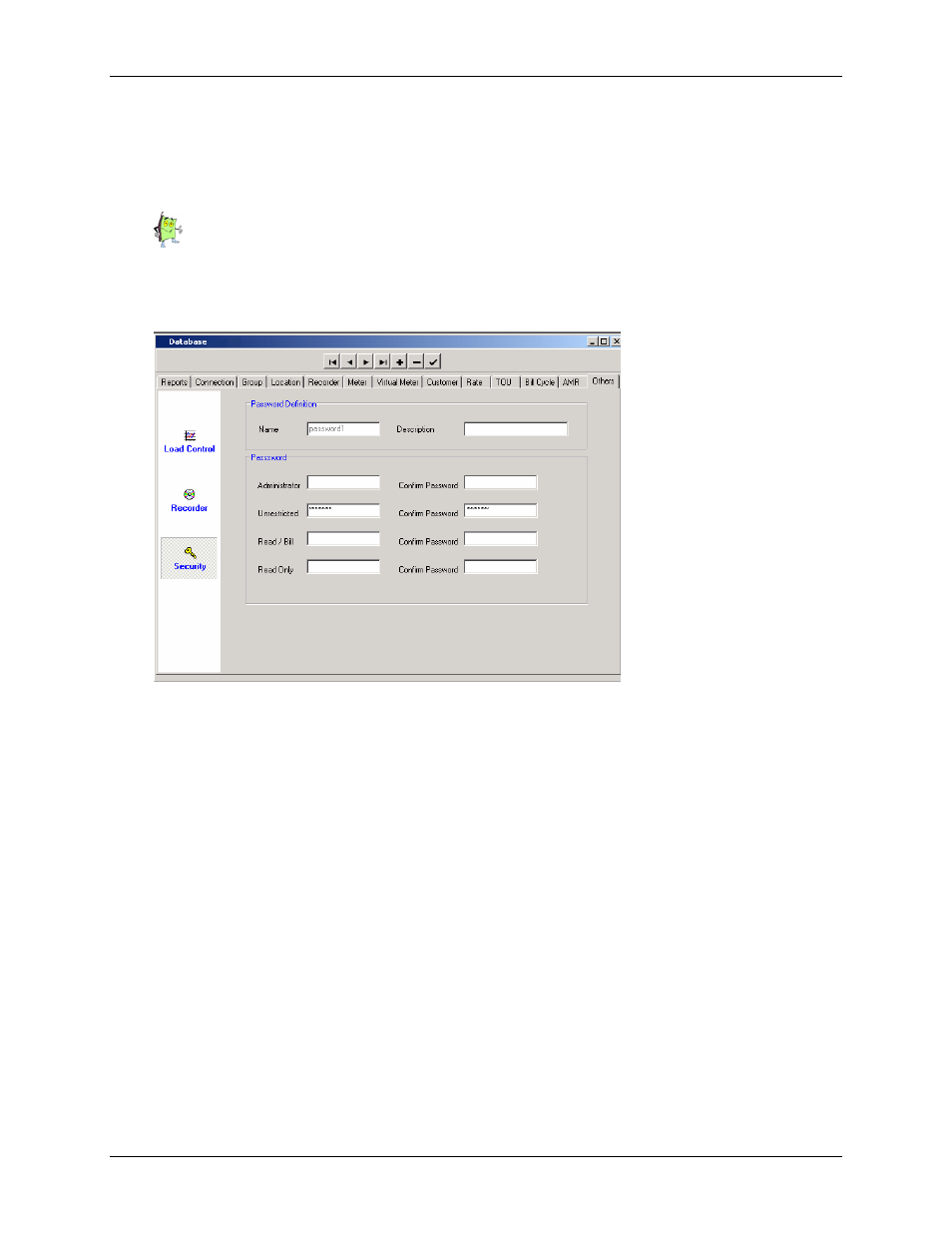 background image