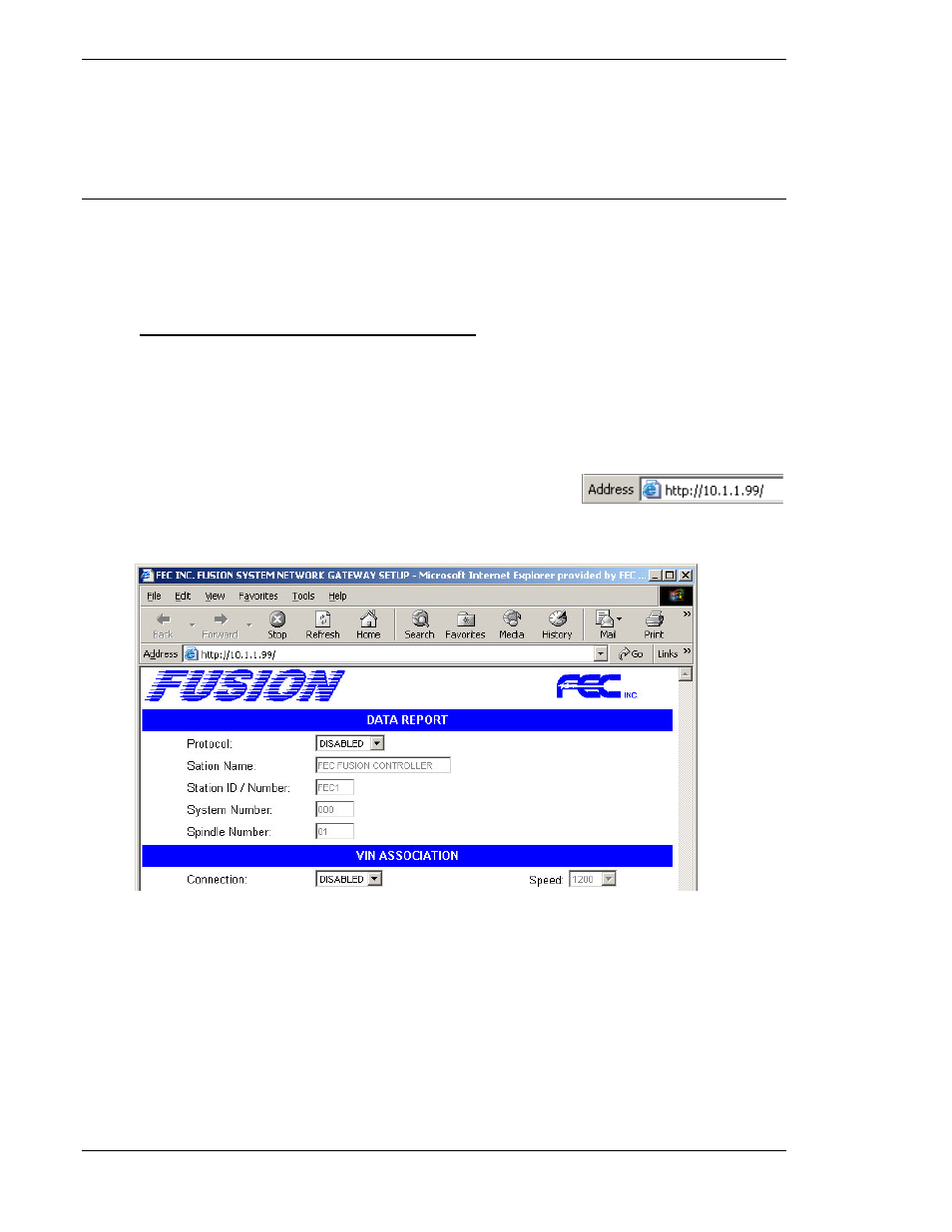 background image