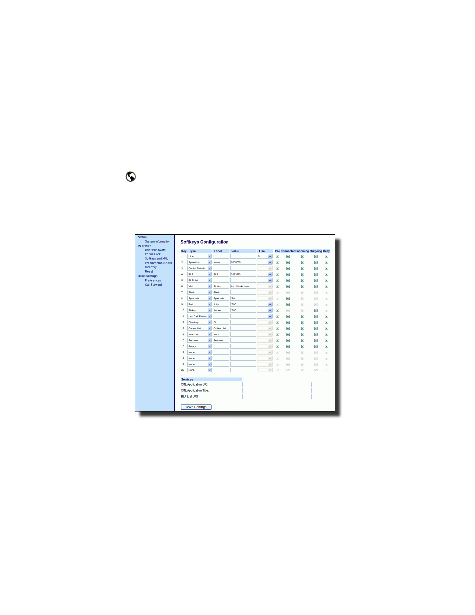 background image