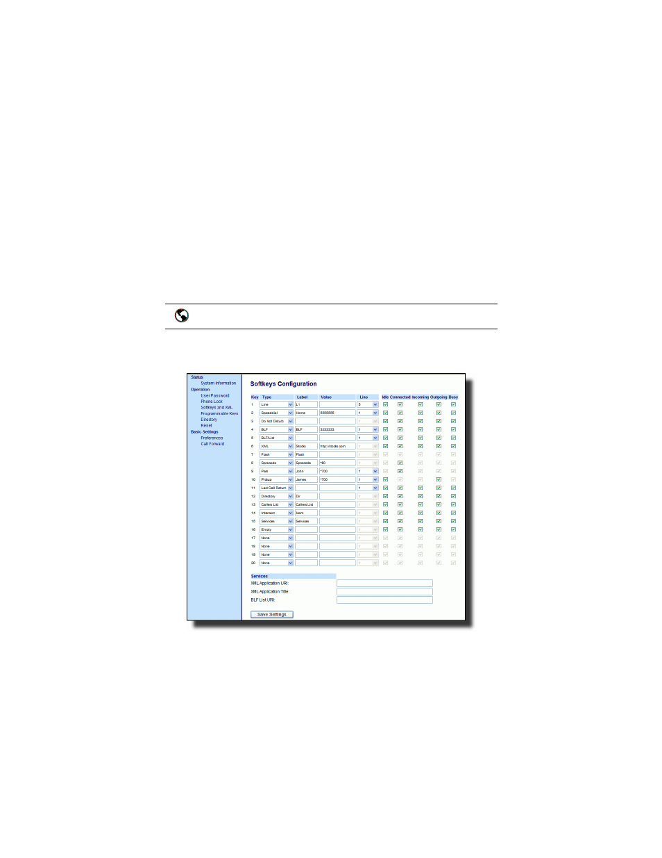 background image