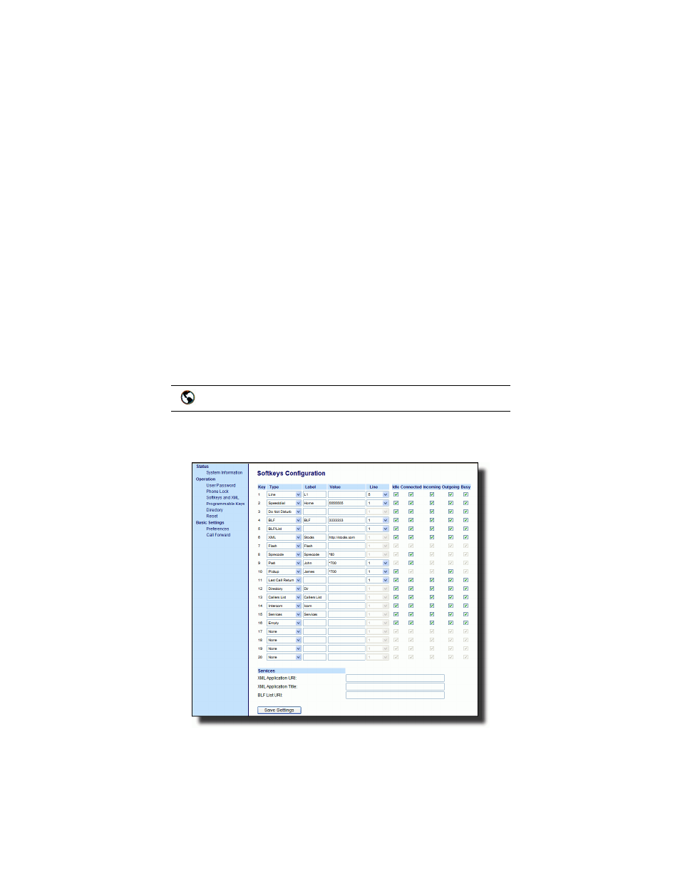 background image