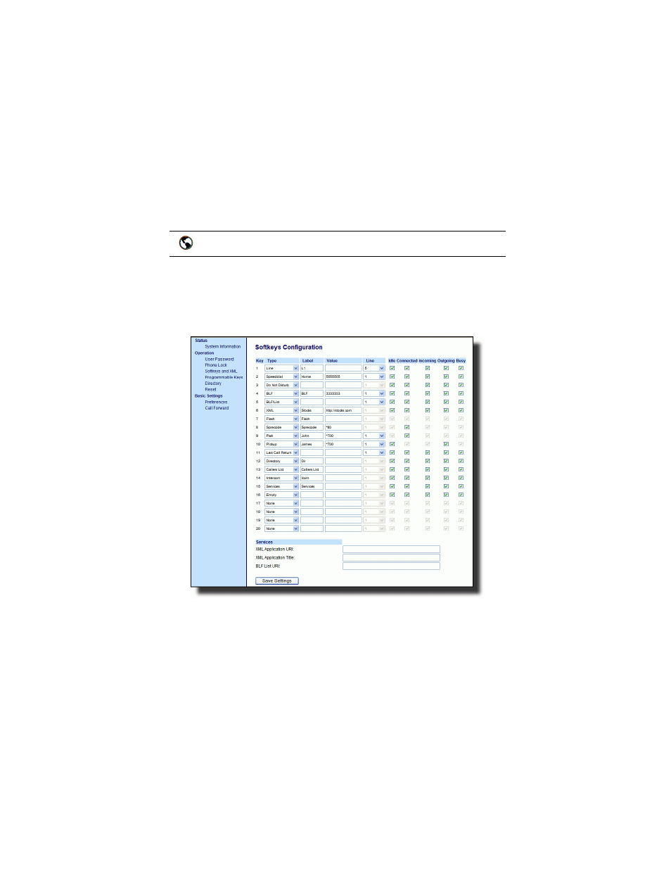 background image