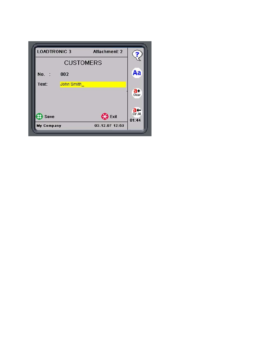 background image