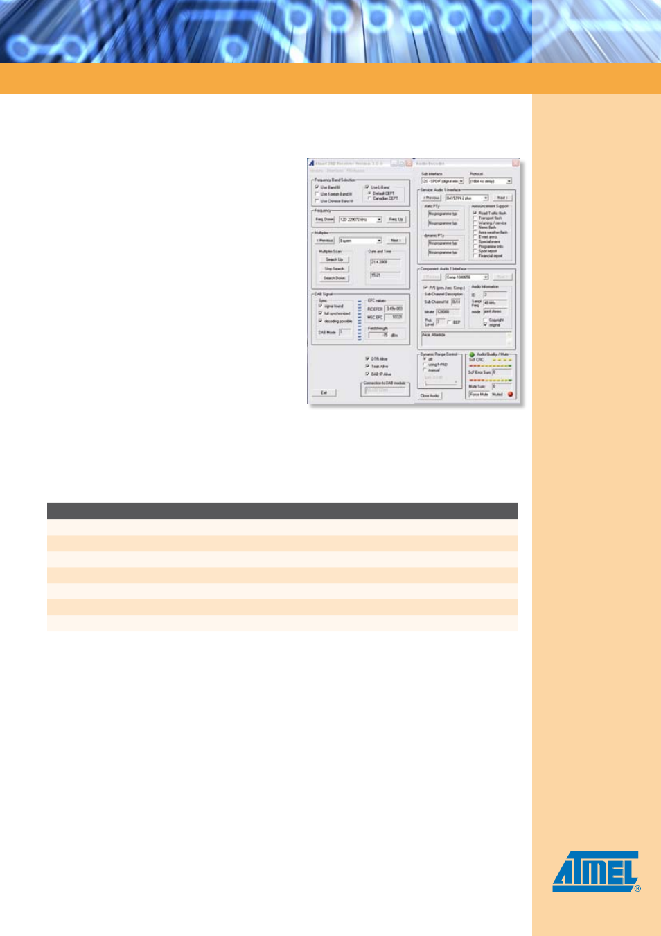 background image