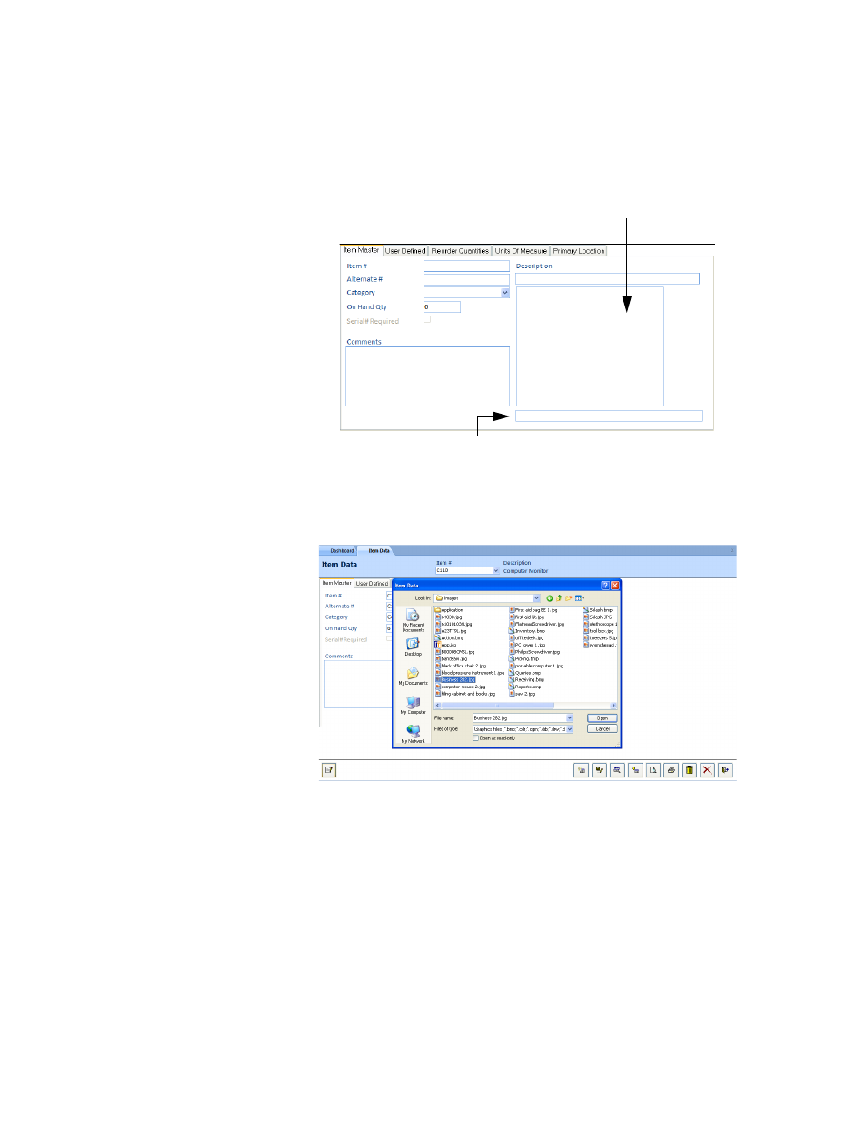 background image