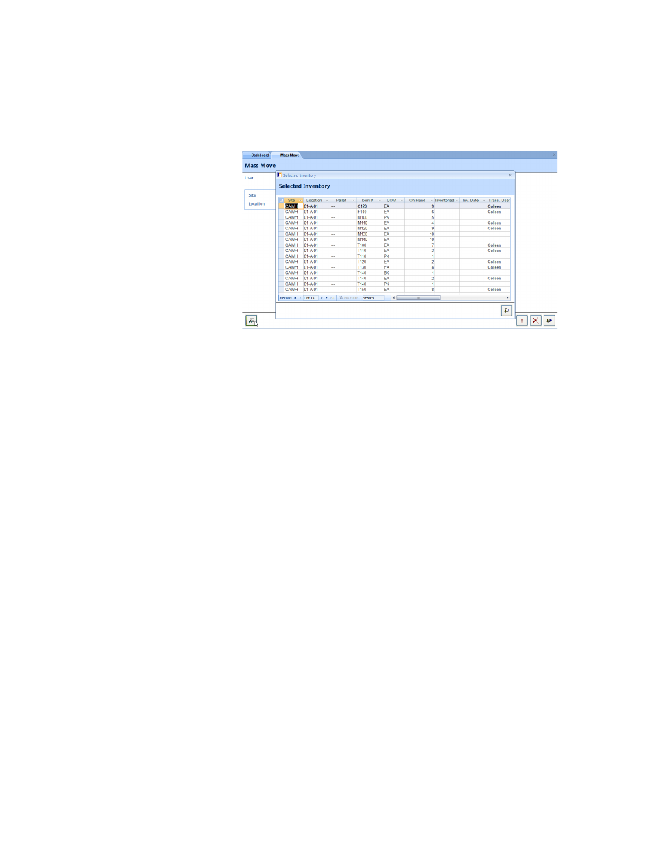background image