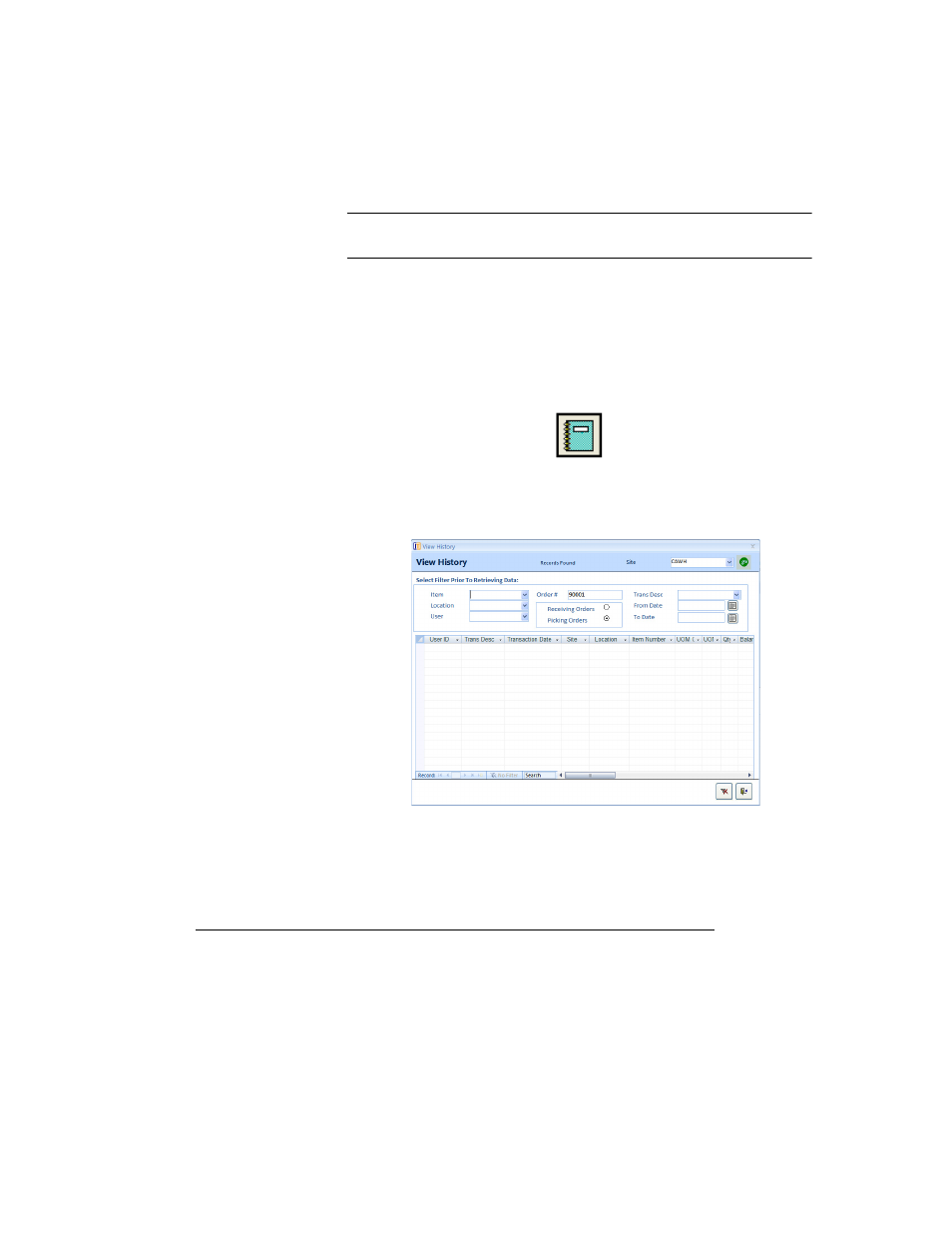 background image