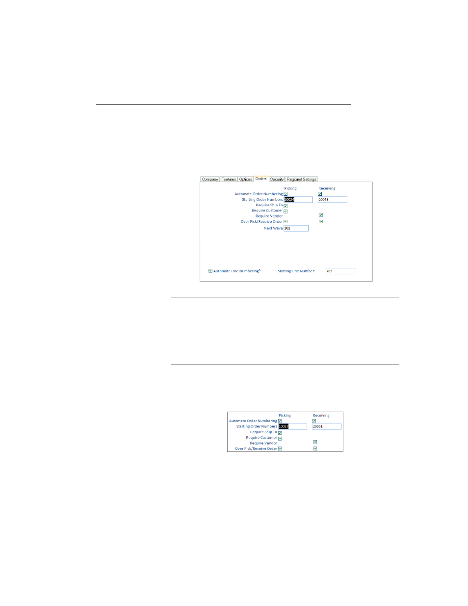 background image