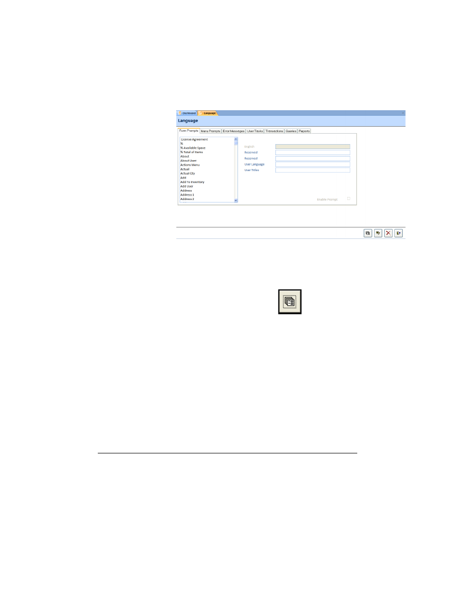 background image