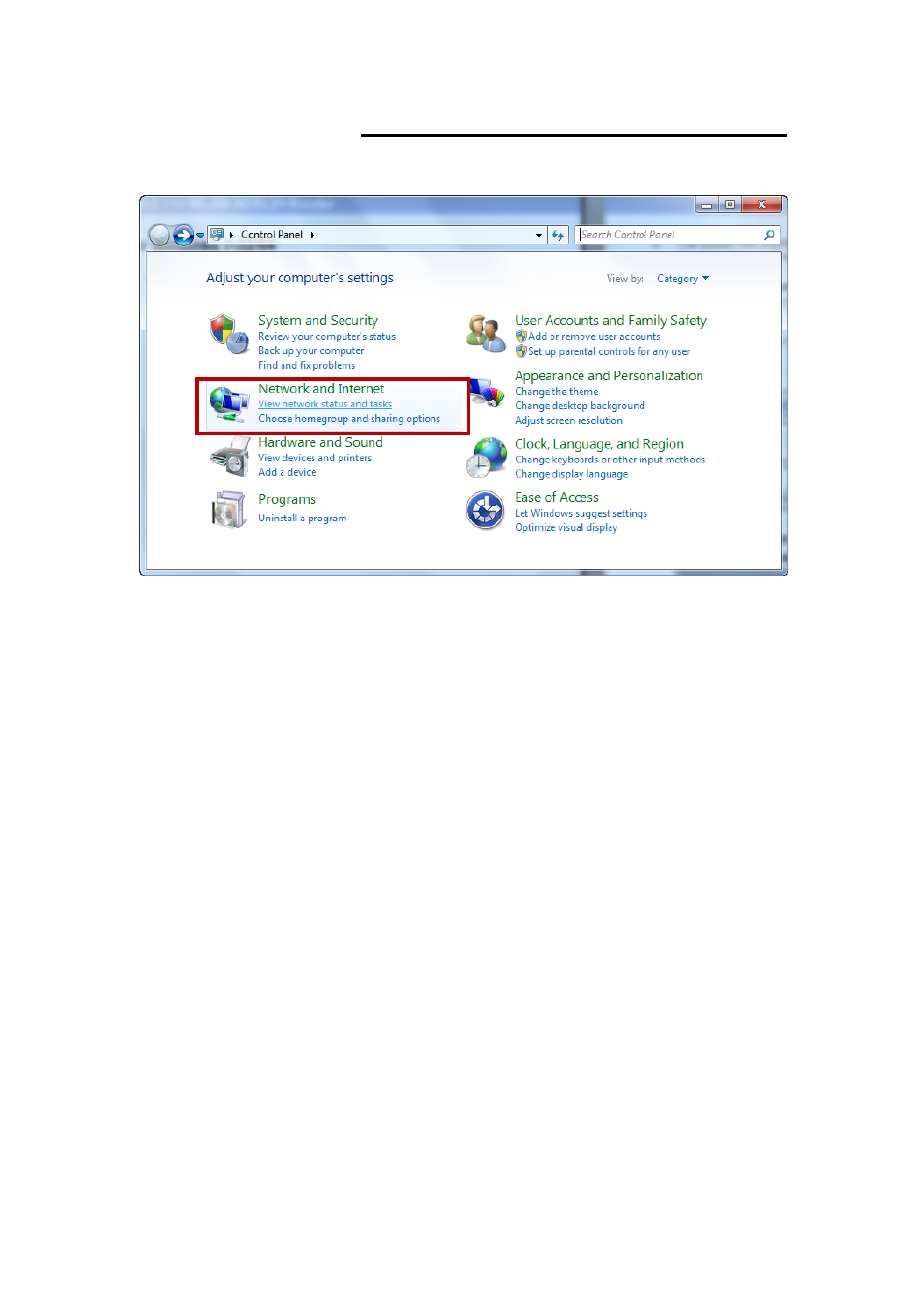 background image