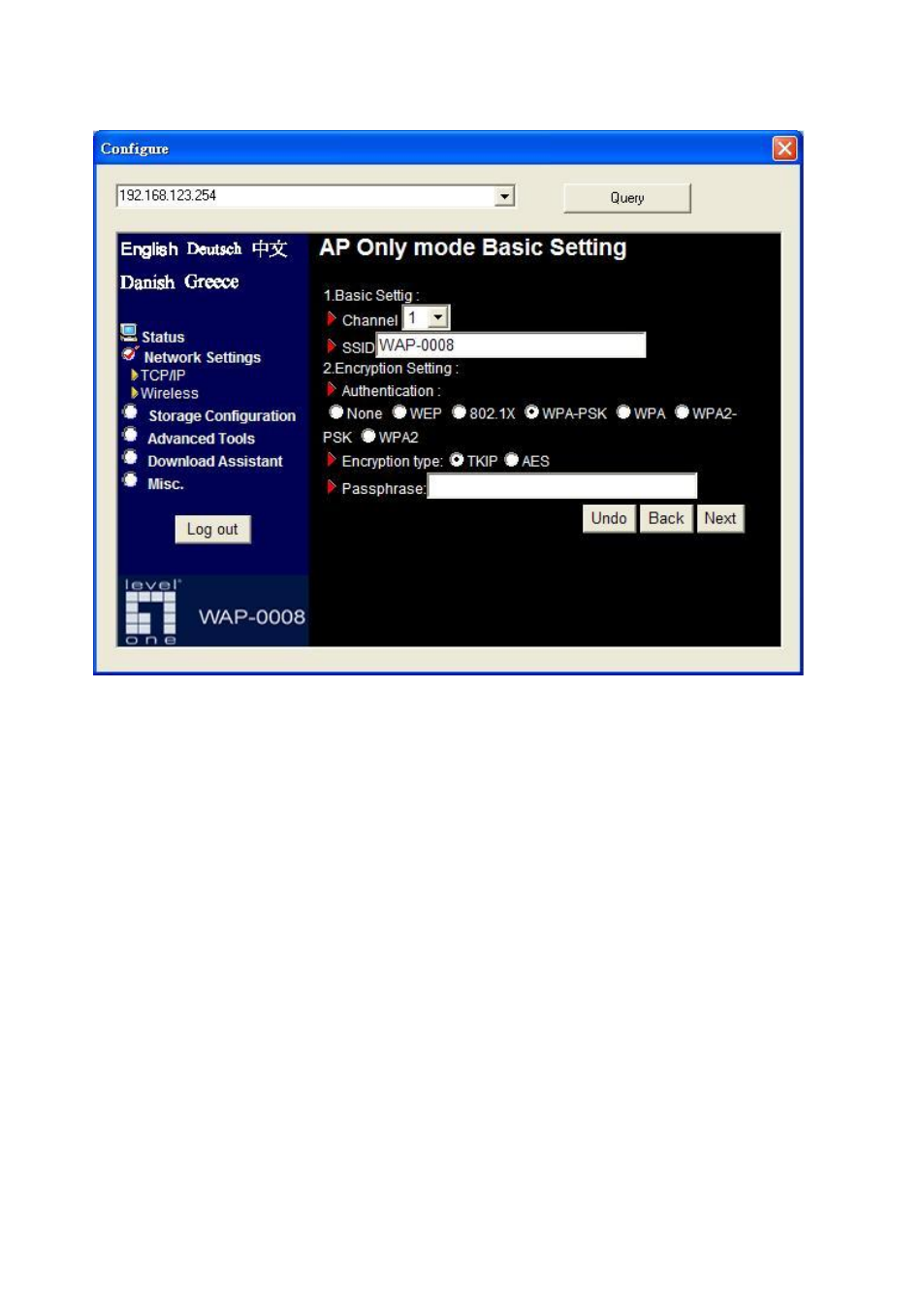 background image