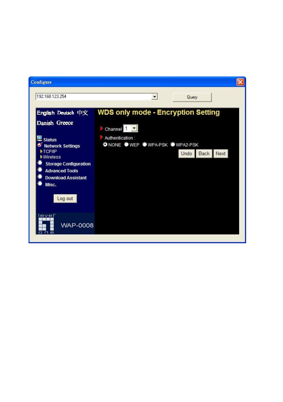 background image