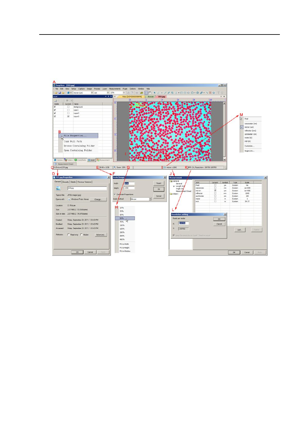background image
