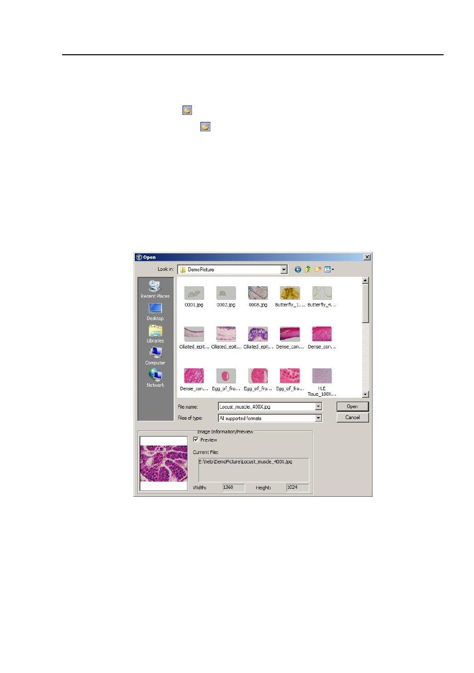 background image