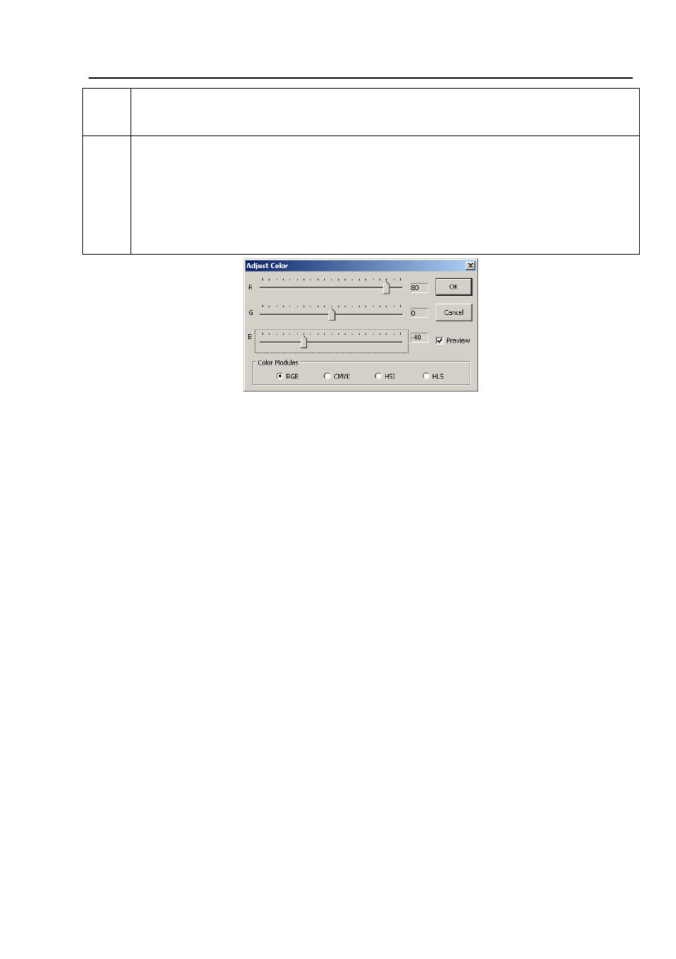 background image