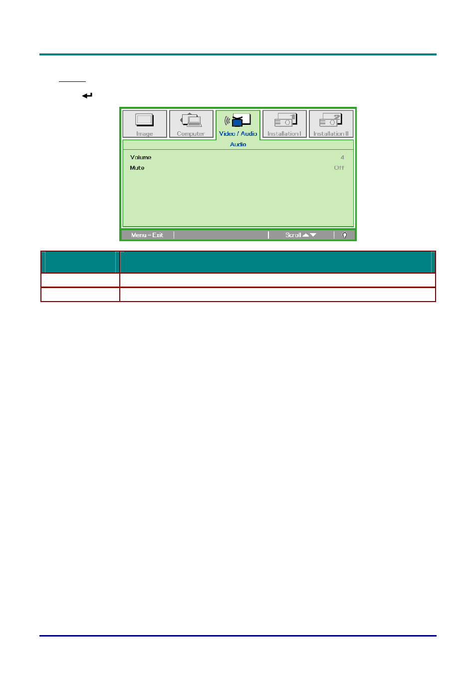 background image